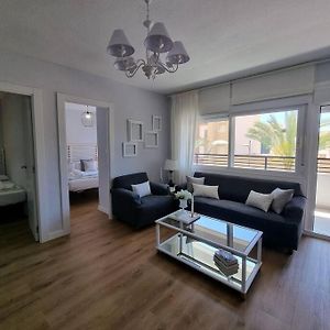 Aguadulce, Apto Santa Monica 2 Hab Con Terraza, Aire, Wifi, A 5 Min De La Playa